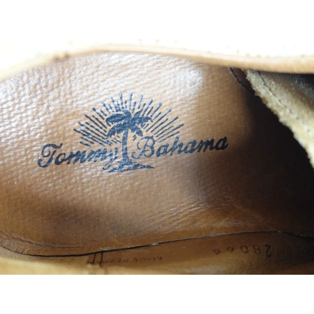 Tommy Bahama Rio Mar 089 Suede‎ Men's Shoe Size 10